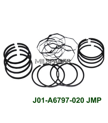 Piston ring set .020